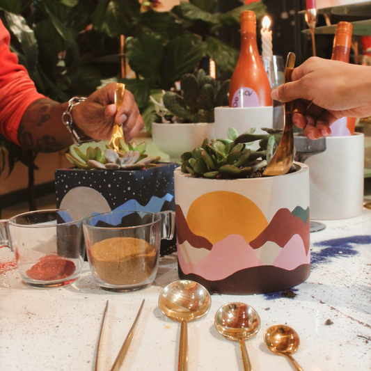 Paint & Pot Workshop