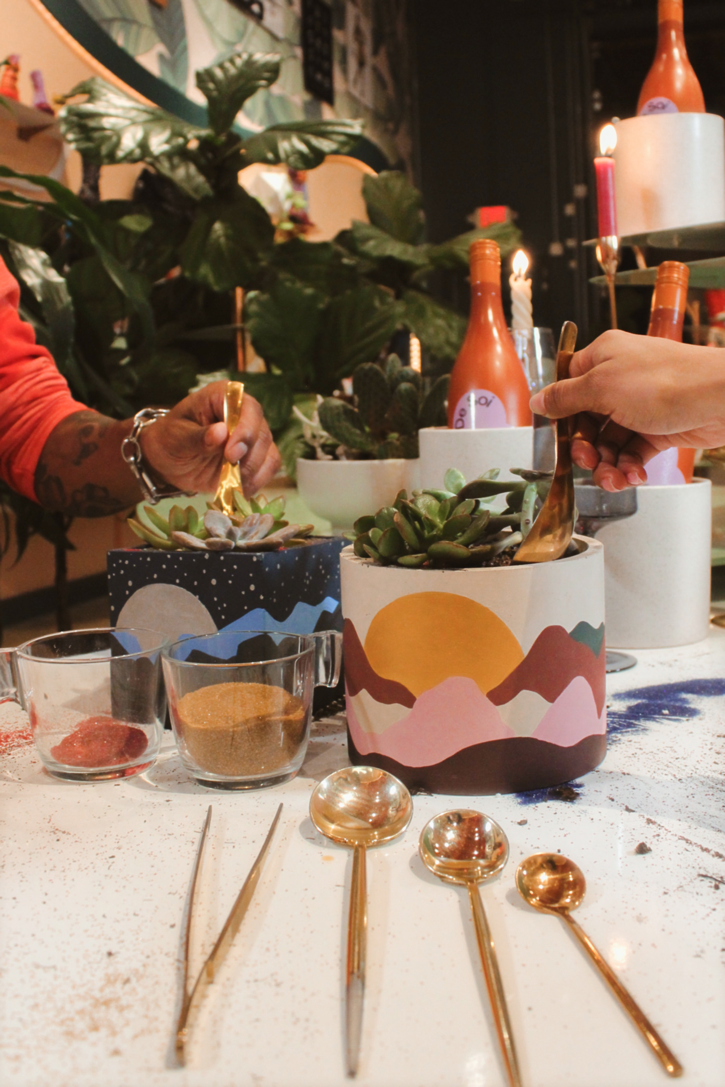 Paint & Pot Workshop